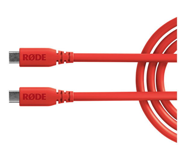 Rode SC27 (Red) - Kabel SuperSpeed USB-C do USB-C o długości 2 m - 1244063 - zdjęcie 2
